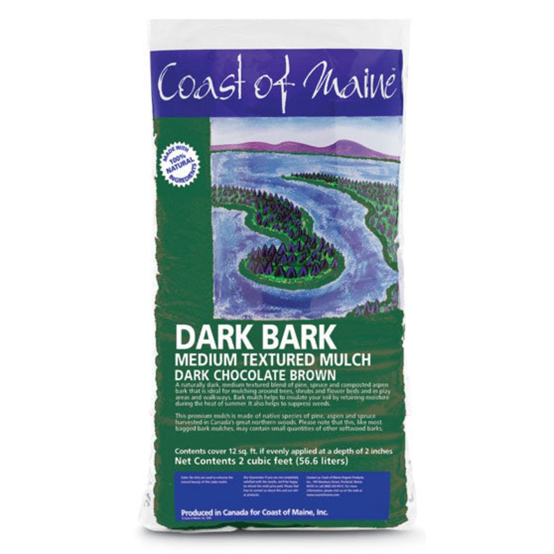 Dark Bark Mulch 2cf
