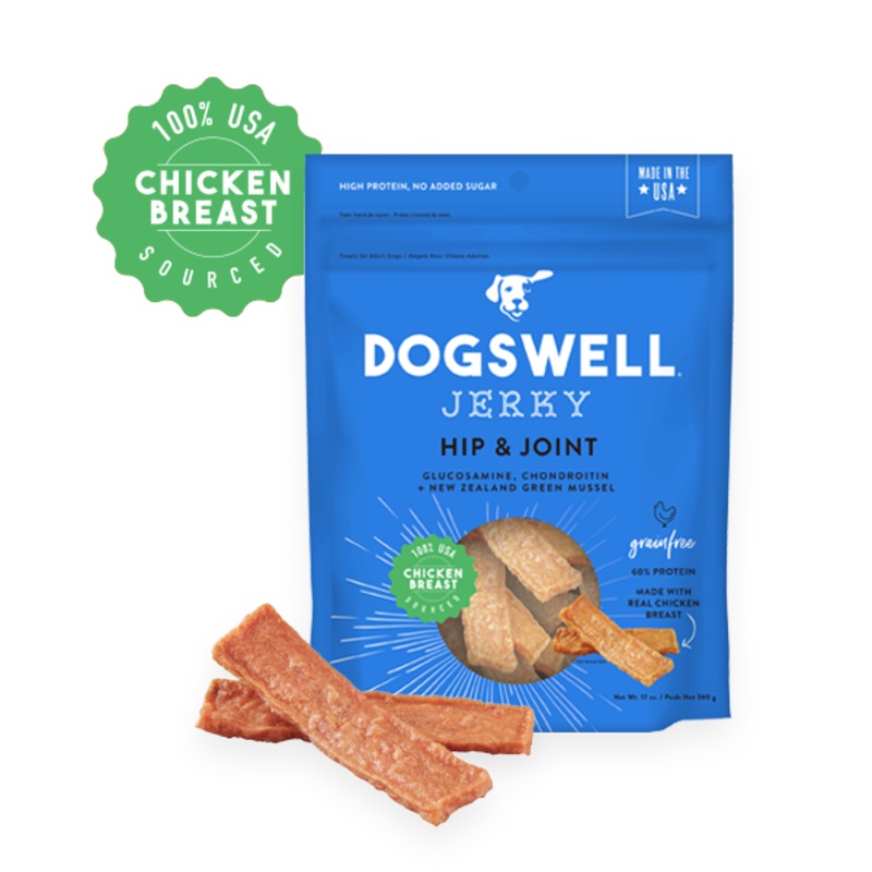 DOGSWELL Hip & Joint Soft Strips Chicken 20 oz
