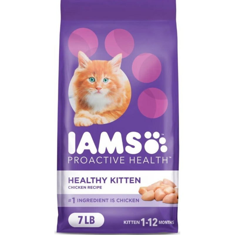 Iams ProActive Health Kitten Chicken Recipe Dry Cat Food