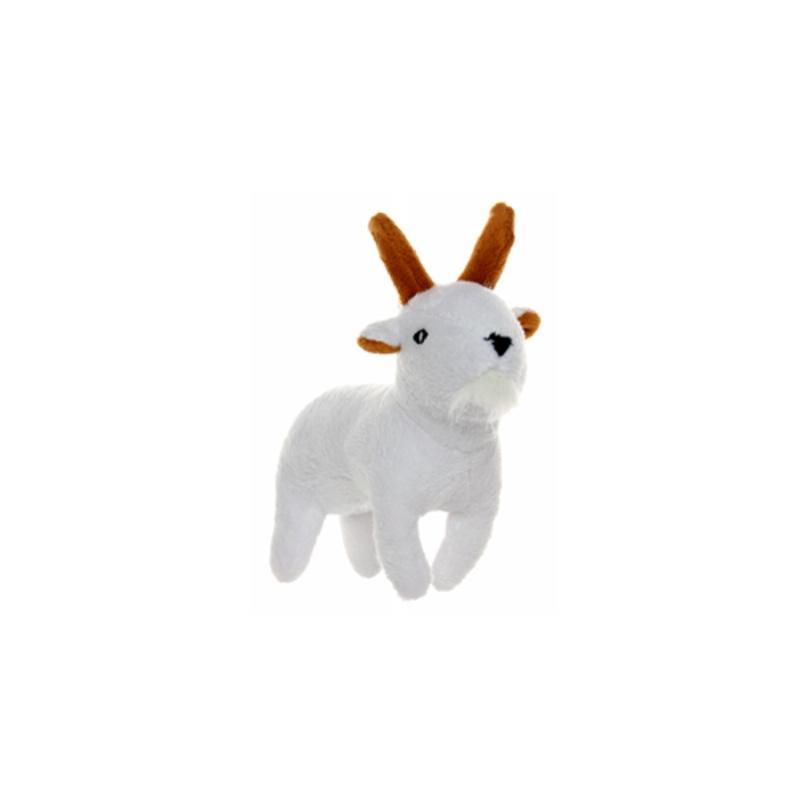 Mighty Jr. Farm Goat Dog Toy