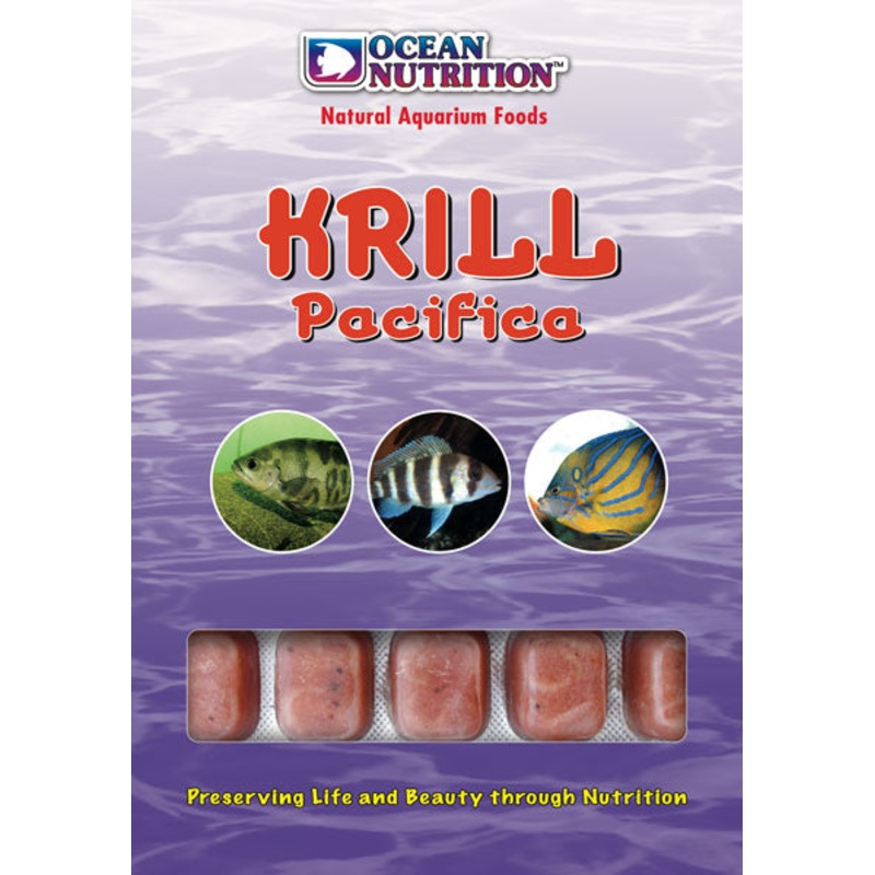 Ocean Nutrition Frozen Krill Pacifica 100g