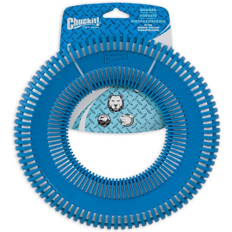 Rugged Flyer (Medium) | Chuckit! Orange