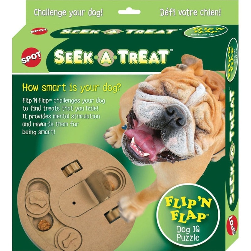 SPOT SEEK-A-TREAT FLIP N’ FLAP