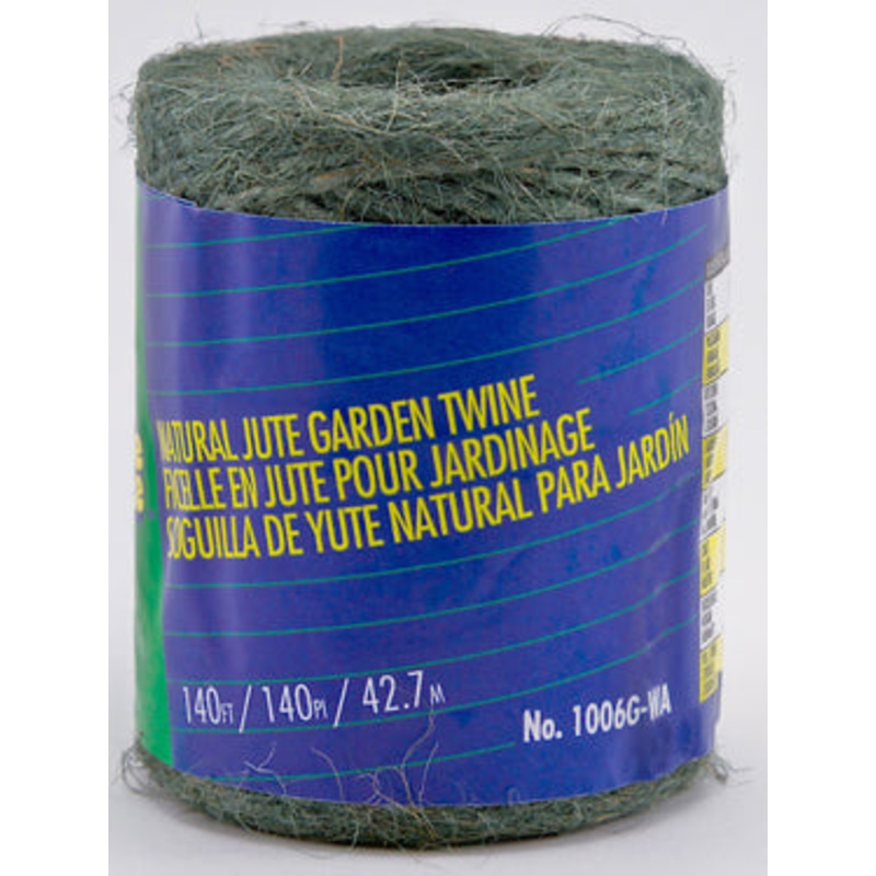 TWINE 3PLY 140FT TUNE GREEN GARDEN