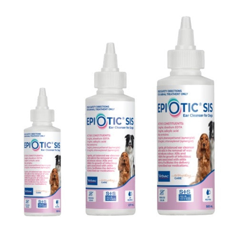 VIRBAC EPIOTIC SIS EAR CLEANSER 120ML
