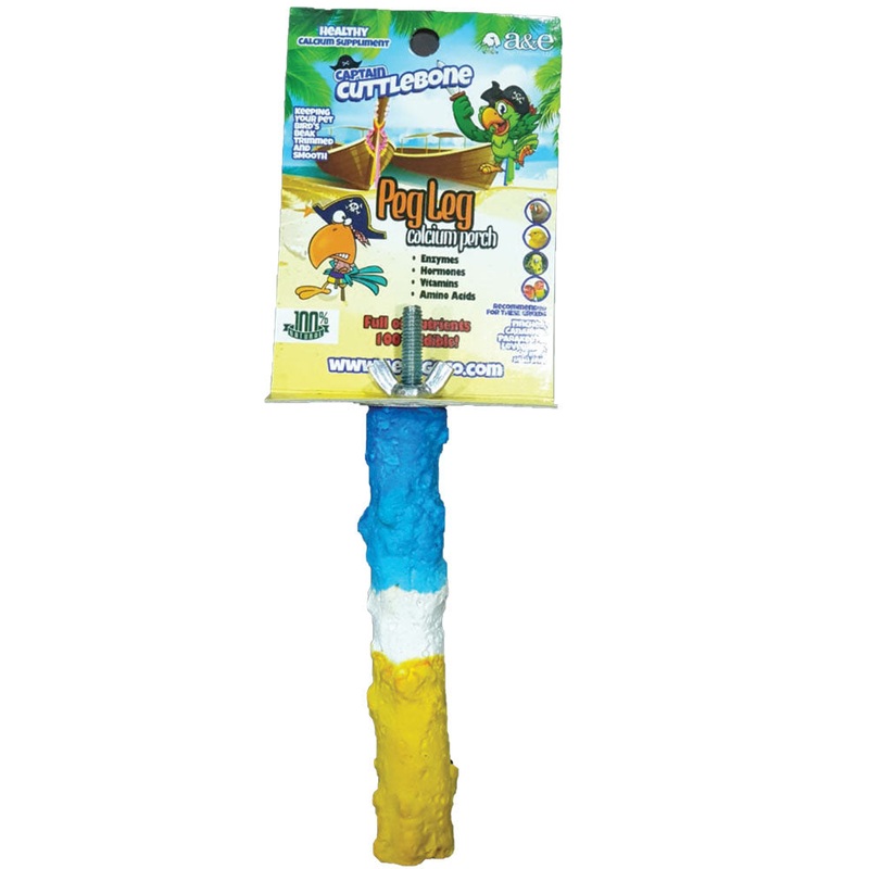 A&E Cage Co Calcium Perch – Small