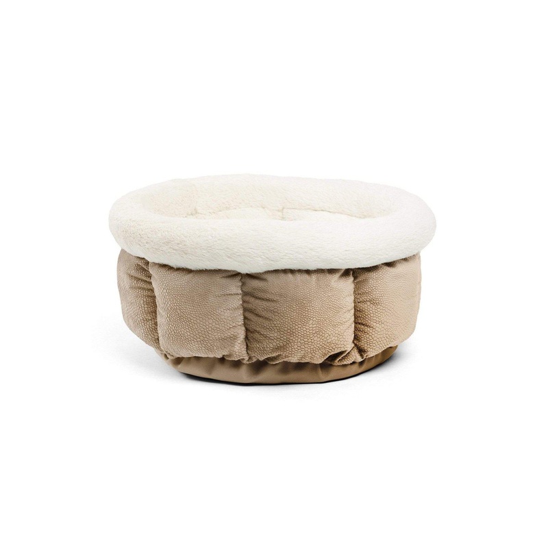 Best Friends Cuddle Cup Ilan Wheat Cat Bed Standard 17″ x 17″