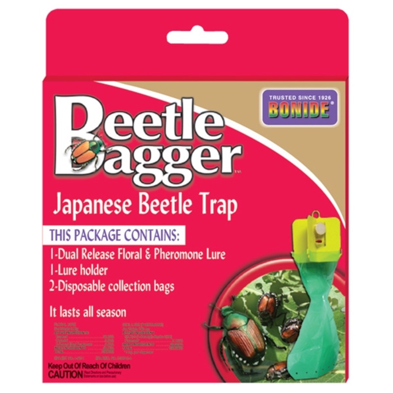 BONIDE BEETLE BAGGER JAPANESE BEETLE TRAP 0.333 lbs