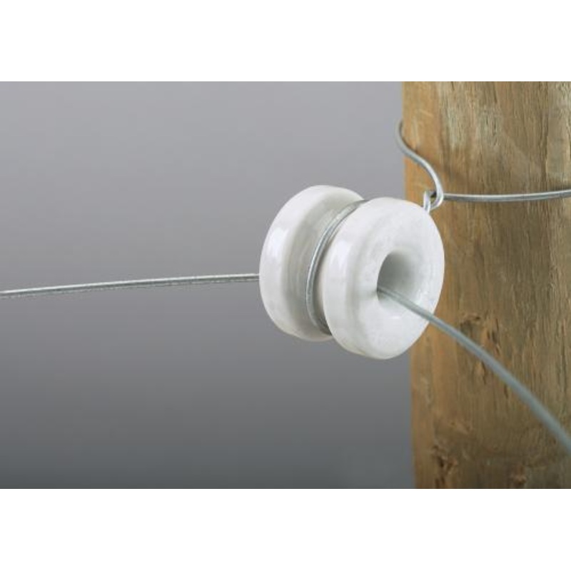 Dare HEAVY DUTY PORCELAIN CORNER INSULATOR