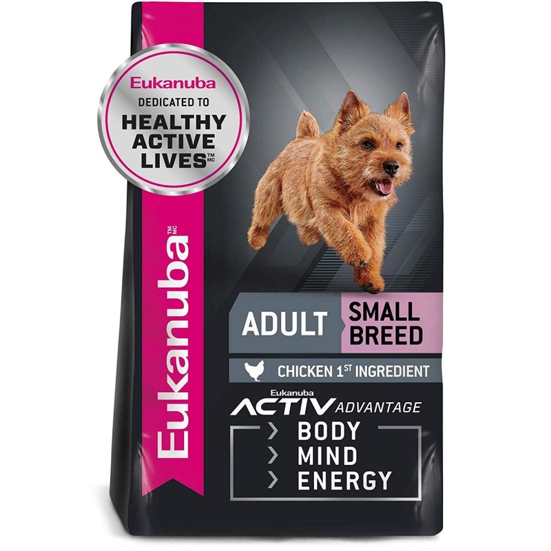 Eukanuba Adult Maintenance Small Breed Chicken Formula Dry Dog food