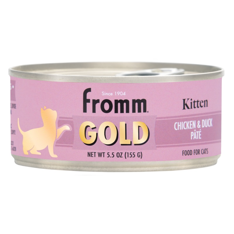 Fromm Kitten Gold Chicken and Duck Pt Cat Food