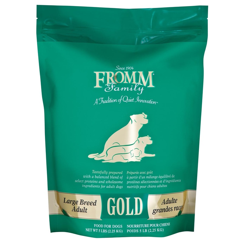 Fromm Large Breed Adult Gold Dog Food 30 lbs