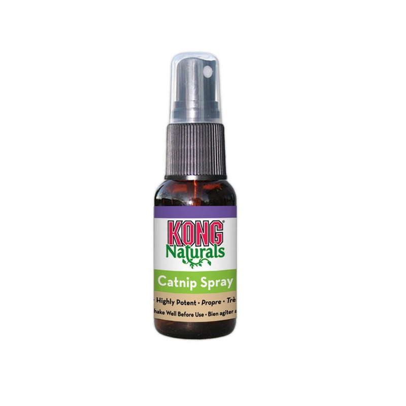 Kong Naturals Catnip Spray Cat Treat 1 oz