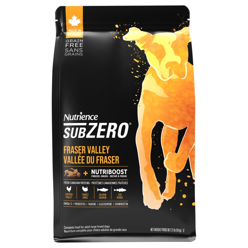 Nutrience SubZero Dog Fraser Valley 1.8