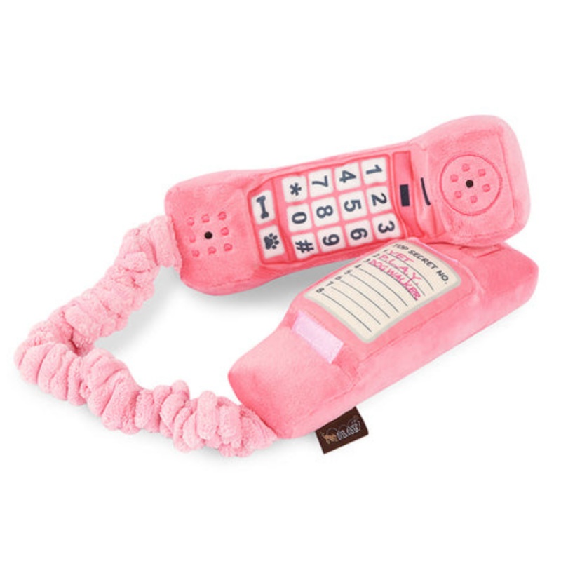 P.L.A.Y. 80’s Classics Princess Telephone Dog Toy