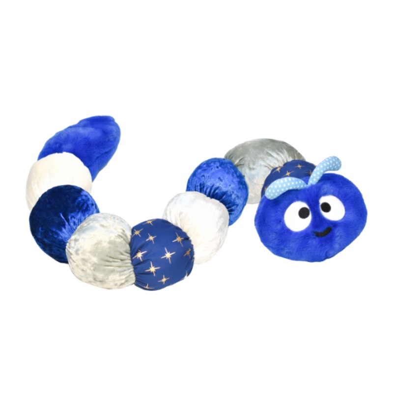 PATCHWORK PET Winter Caterpillar 35″