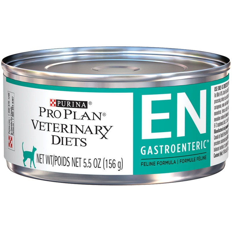 Purina Pro Plan Veterinary Diet EN Gastroenteric Wet Cat Food 5.5-oz, 24 cans*S.O.*