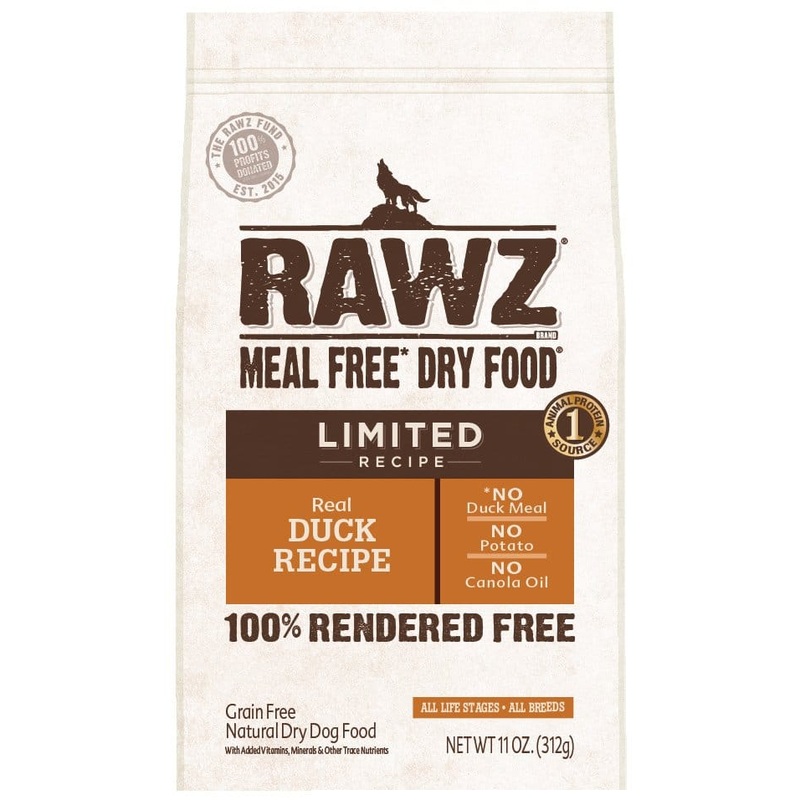 Rawz Limited Real Duck Dog Food Recipe