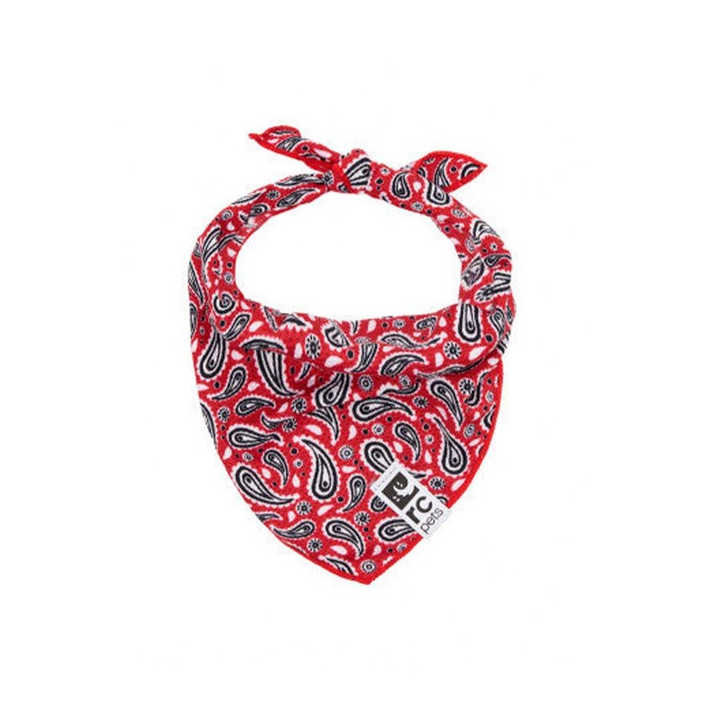 RC Pets Zephyr Cooling Bandana Rebel Red Dog Apparel Small/Medium