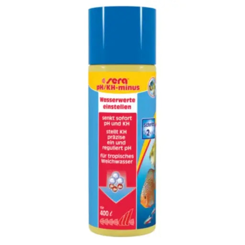 Sera pH/KH-minus[Volume – 100ml]