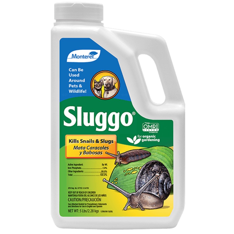 SLUGGO KILLS SNAILS AND SLUGS 2.5-lb