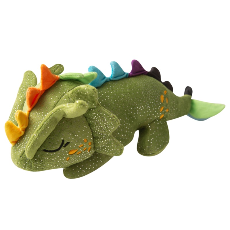 Snugarooz Drowsy the Dragon Plush Dog Toy