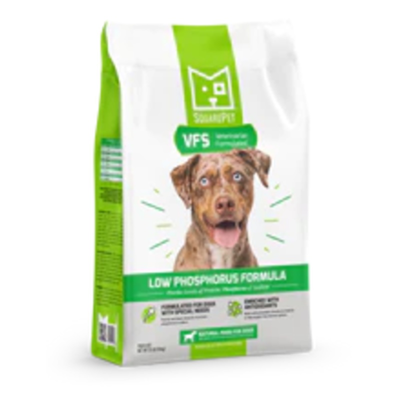SQUAREPET VFS LOW PHOSPHORUS FORMULA 22-lbs
