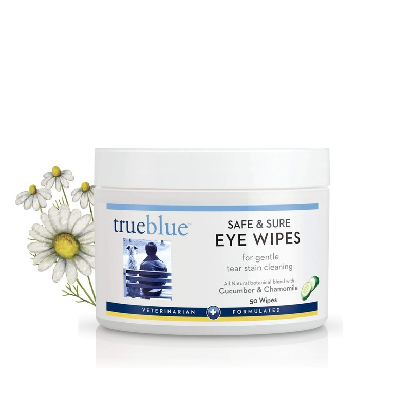Trueblue Safe and Sure Eye Wipes – Chamomile and Cucumber