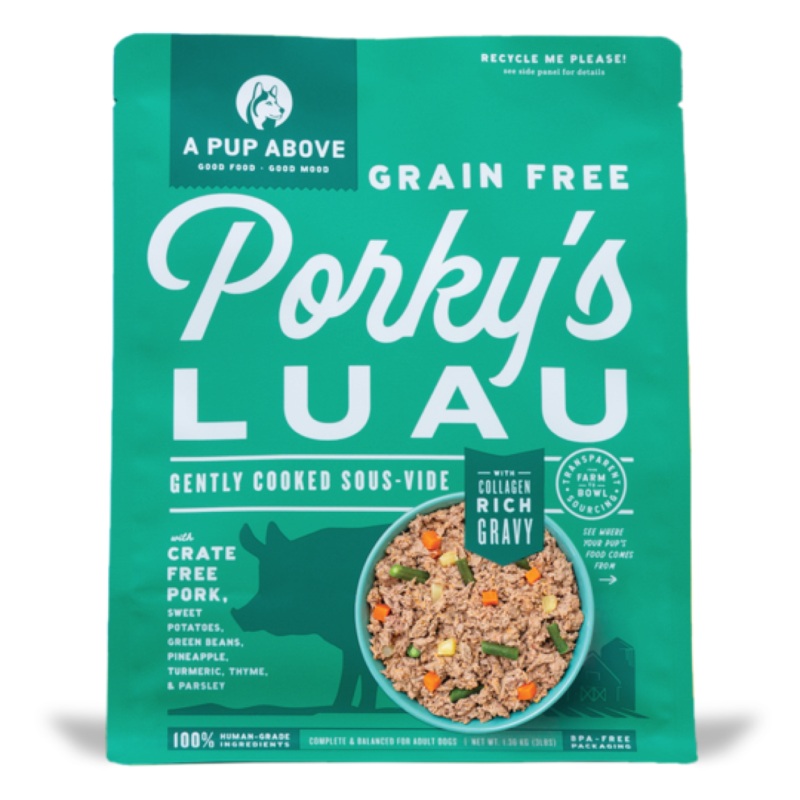 A Pup Above Porky’s Luau Dog Food 7 Lb