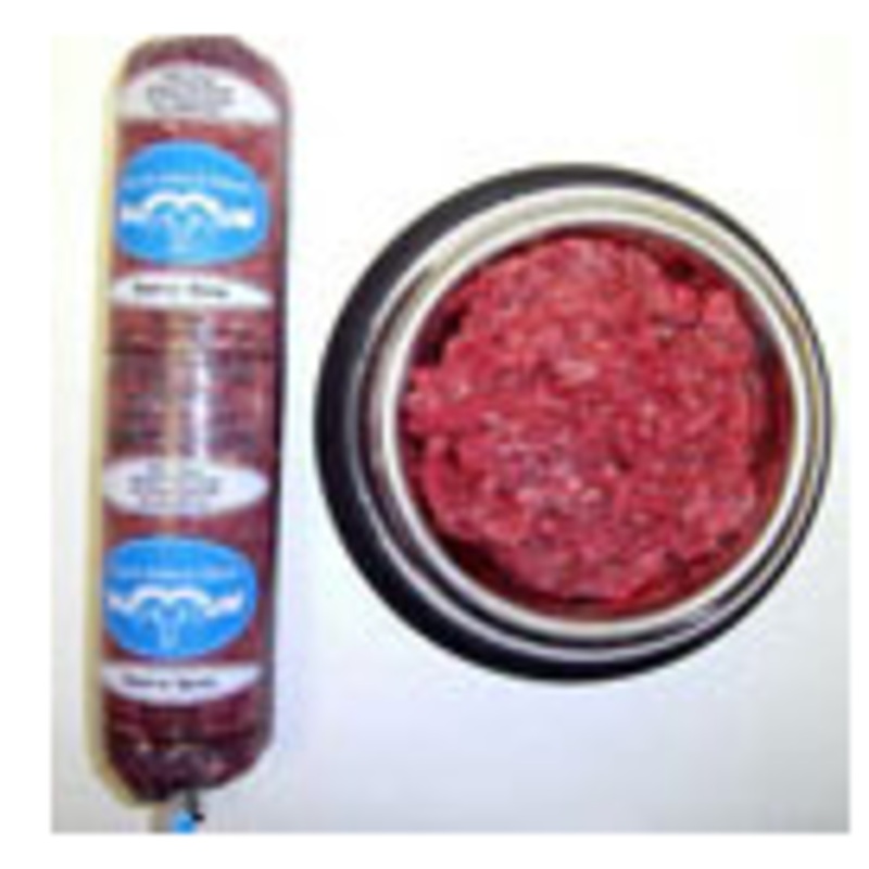 Blue Ridge Beef Raw Beef with Bone 2lb Chub – Dogs