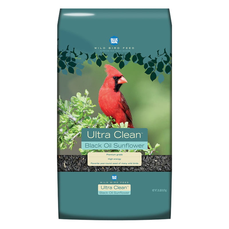 Blue Seal Ultra Clean Black Oil Sunflower 20-lb