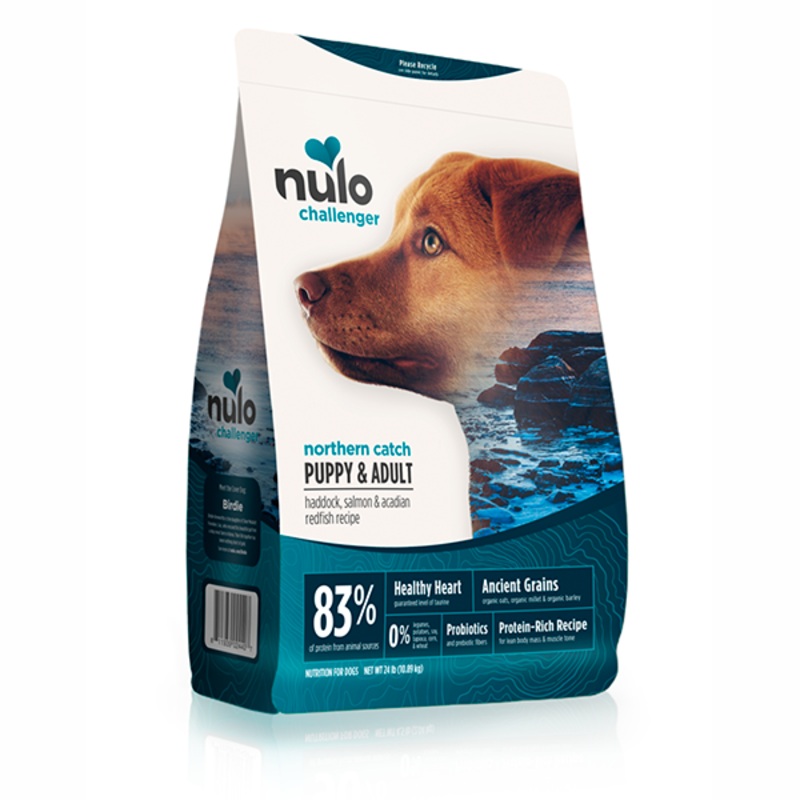 Challenger Northern Catch Haddock, Salmon & Redfish Dry Dog Food 24-lb