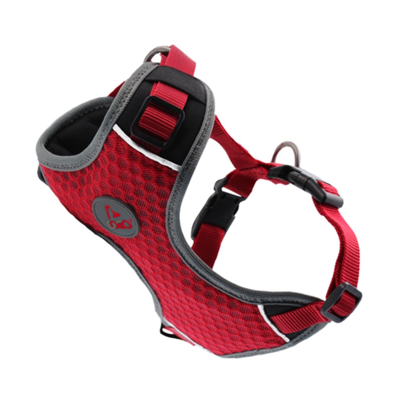 DOCO Super Comfortable 3D Foam [Harness:2.5cm;Neck:30-50cm]-Maroon