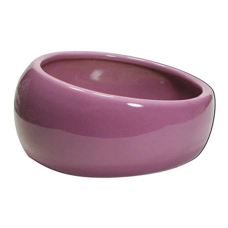 Ergonomic Dish Pink – Large