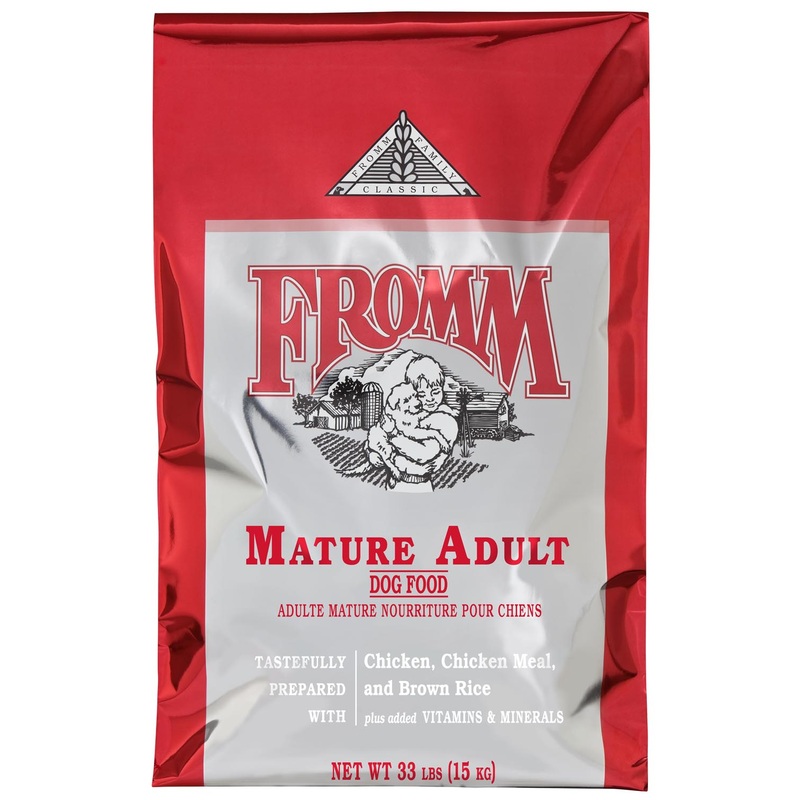Fromm Classic Mature Adult Dog Food 15 Lbs