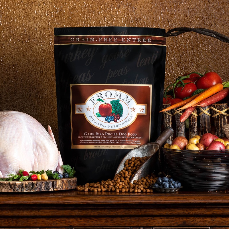 Fromm Four-Star Dry Dog Food – Game Bird – 12lb Bag