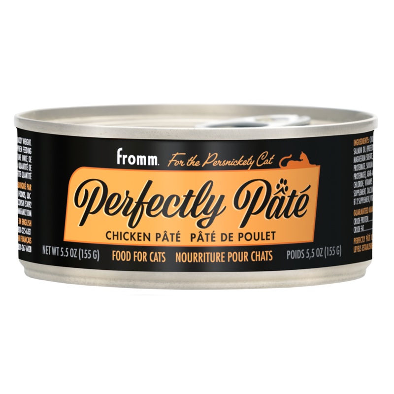 Fromm Perfectly Pt Chicken Pt Cat Food 5.5 oz – Single Can
