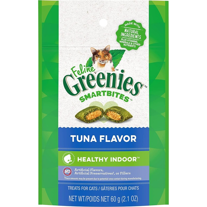 GREENIES Smartbites Hairball Control Tuna, 2.1 Oz