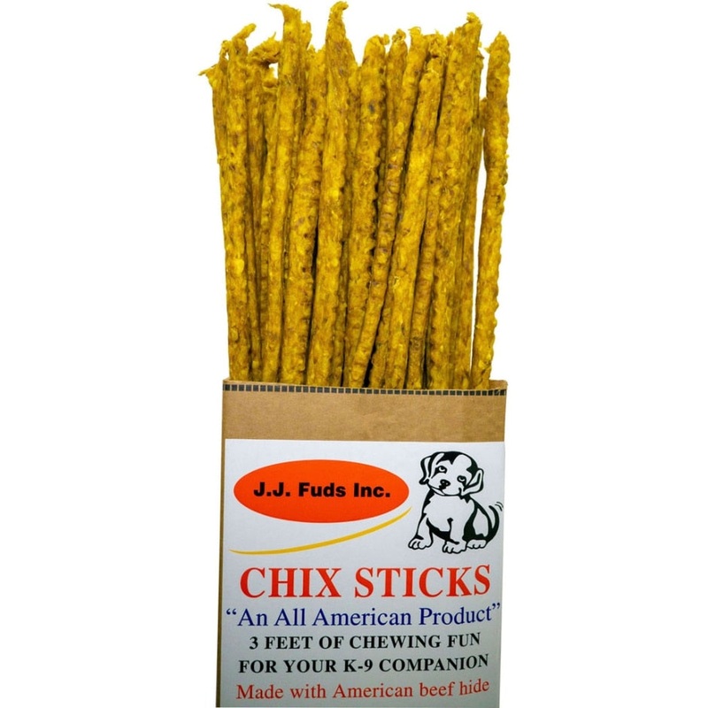 J.J. Fuds Chix Sticks Display 36-inch
