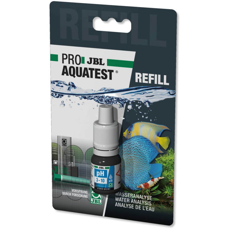 JBL Test Kit Refill – pH 3.0-10.0