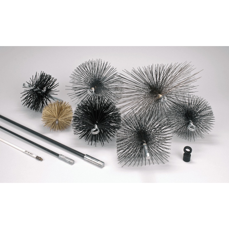 Meeco’s Red Devil Chimney Cleaning Brushes 72″ 72″