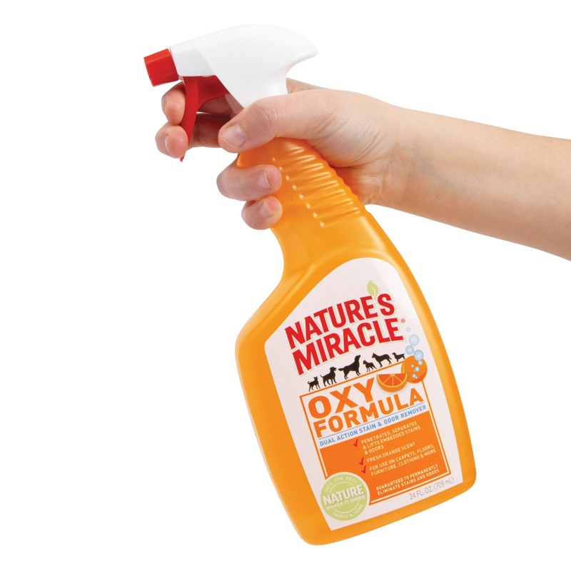 Nature’s Miracle Orange Oxy Dog S&O RMVR RTU 12/24OZ