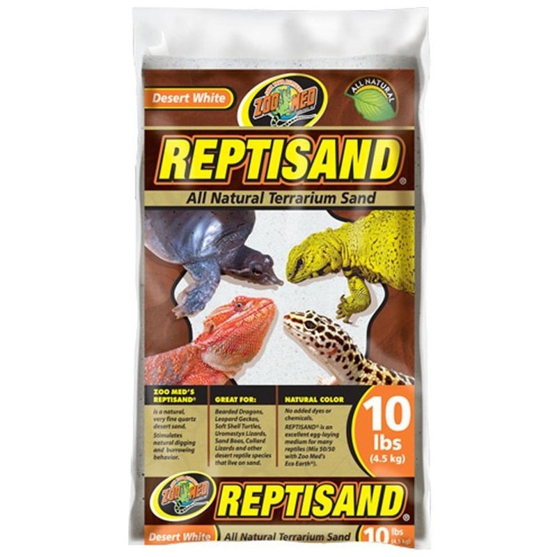 REPTISAND NATURAL TERRARIUM SAND 10 LB – Natural Red