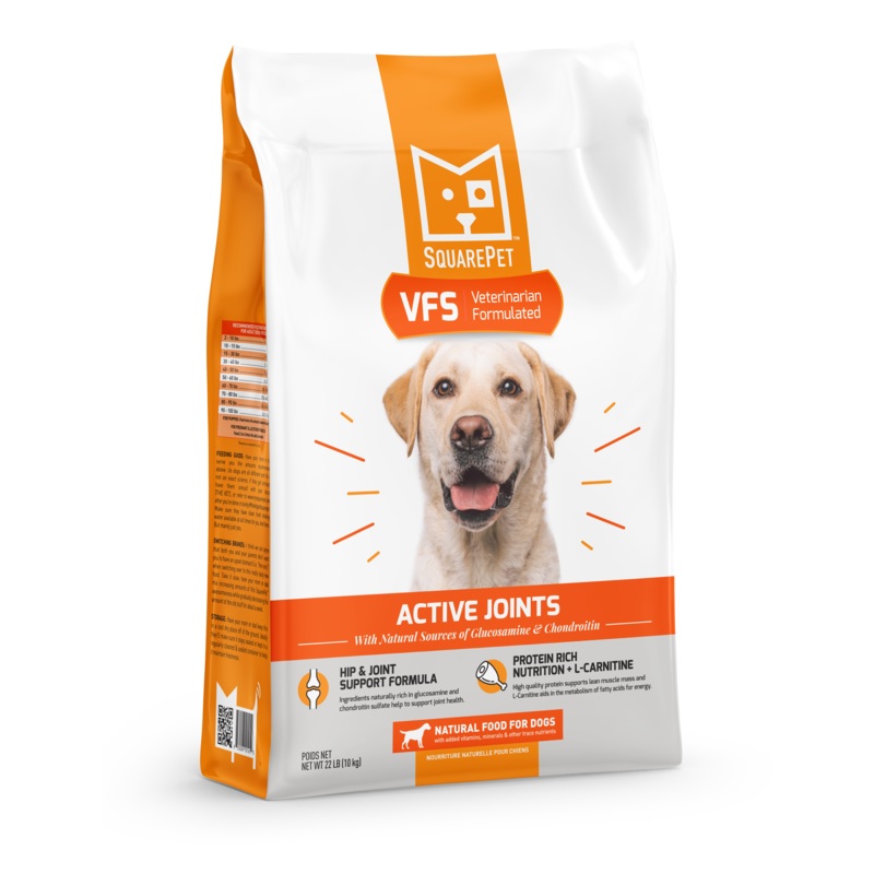 SquarePet VFS Active Joints Dog Food