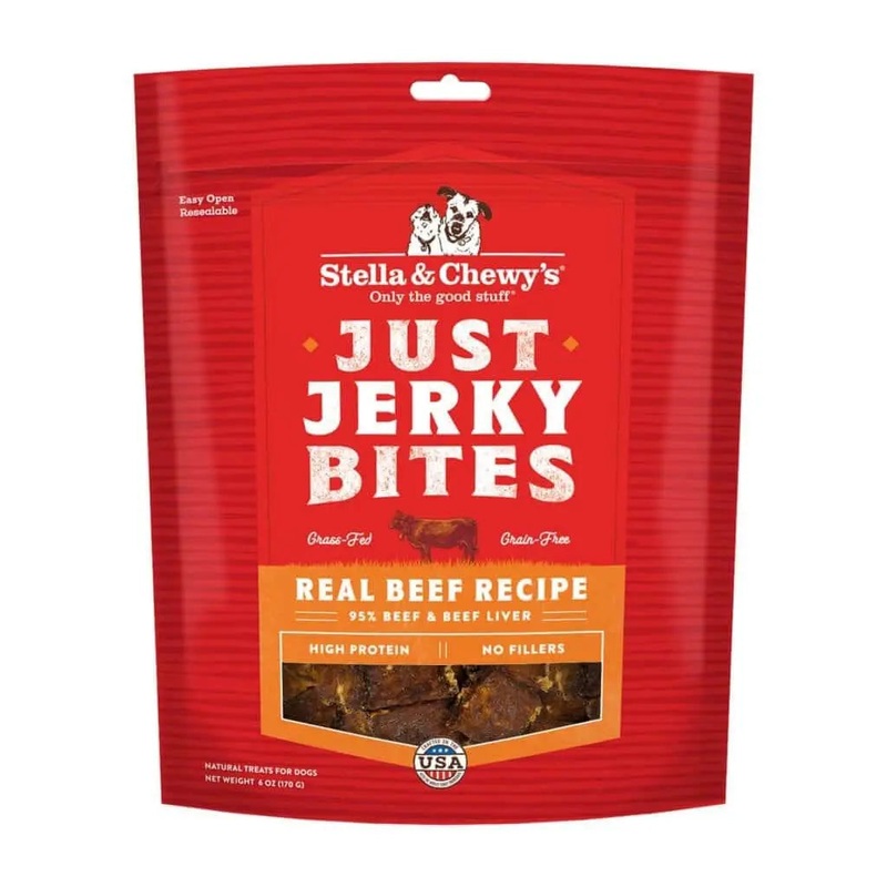 Stella & Chewy’s Just Jerky Bites Chicken