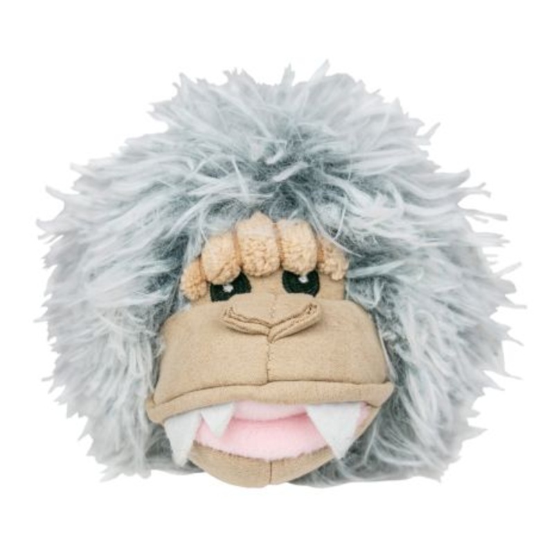 Tall Tails 2-in-1 Fetch Ball Dog Toy 4″ Gorilla