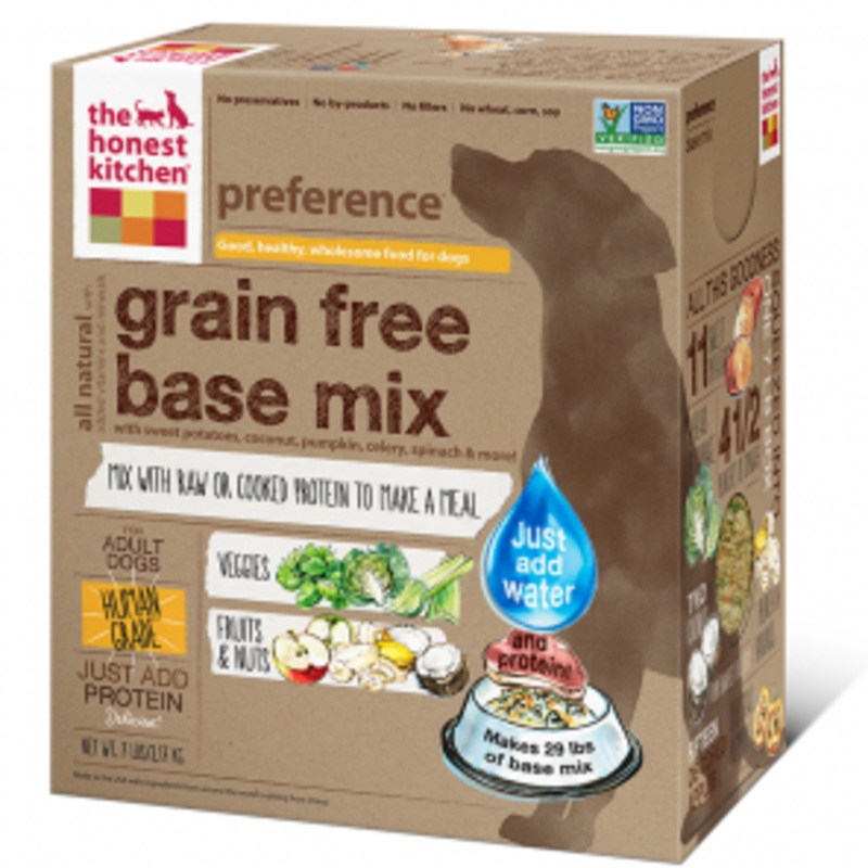 The Honest Kitchen Preference – Grain Free Base Mix 3 lb.