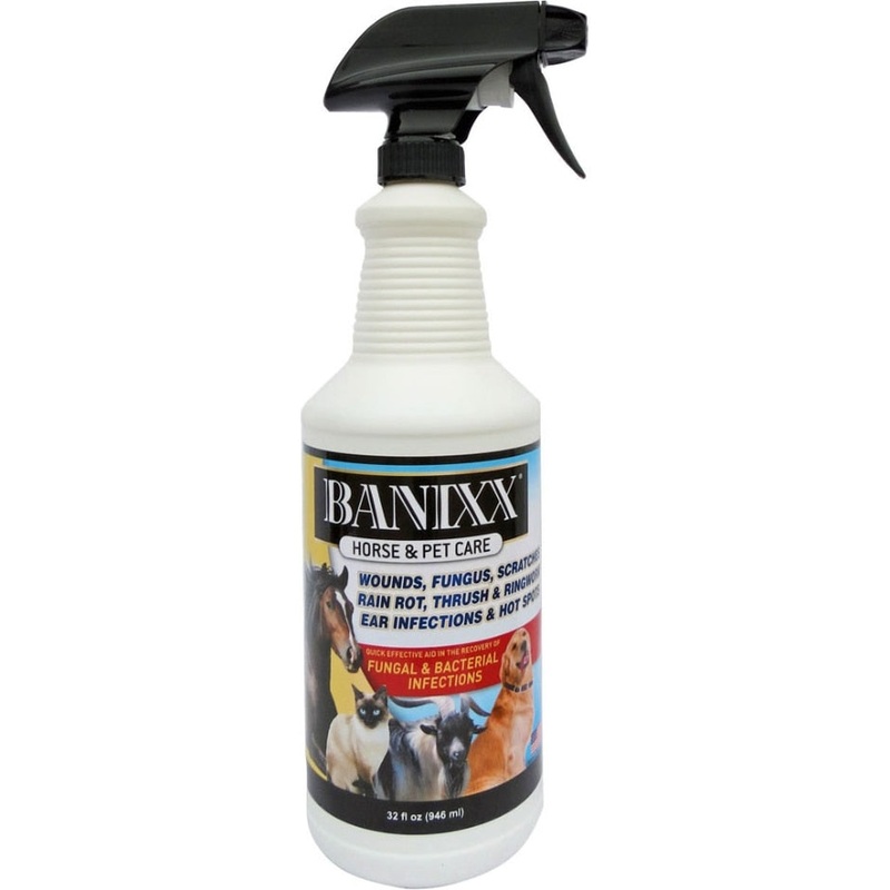Banixx Horse And Pet Care Spray 16 OZ