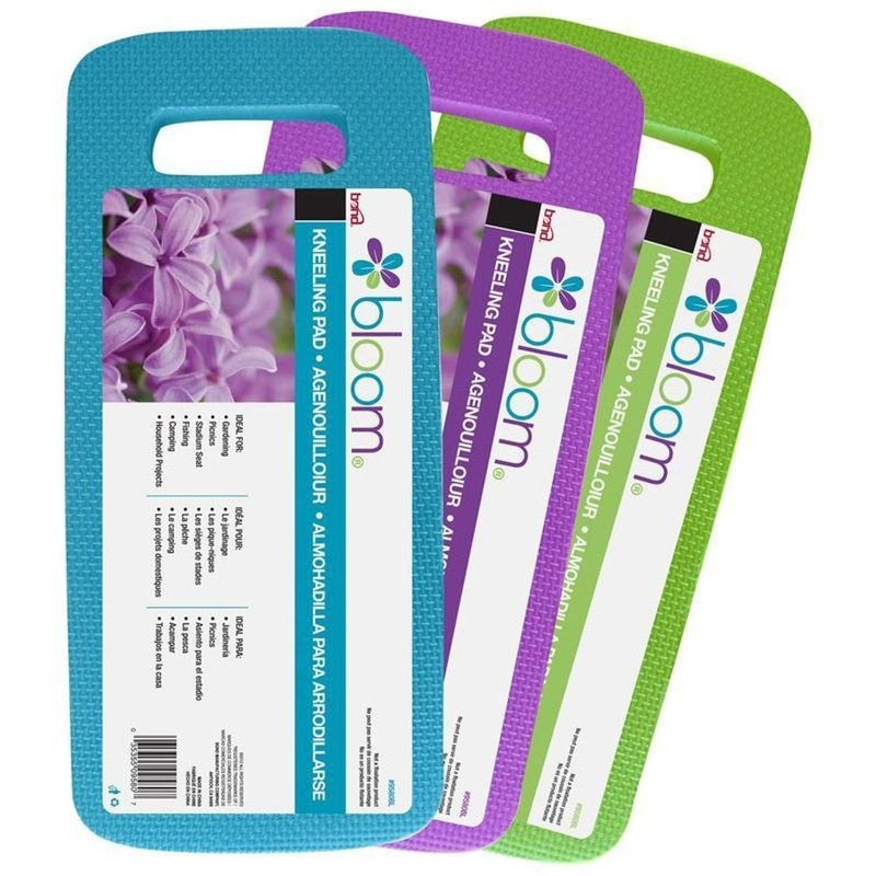 BLOOM STANDARD KNEELING PAD 7.2X1X16 INCH ASSORTED