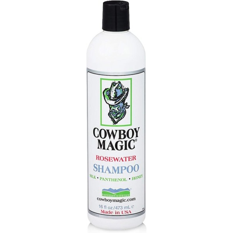 Cowboy Magic Rosewater Shampoo 16 oz